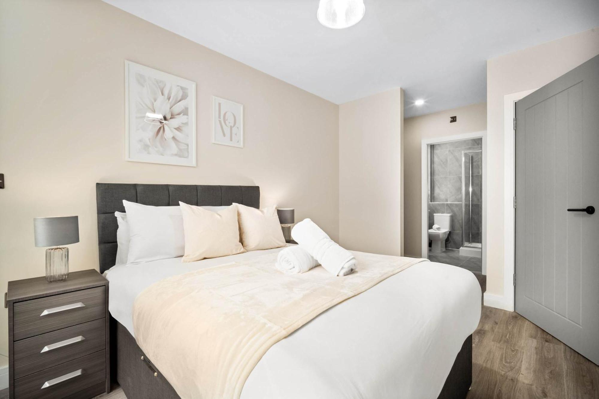 Luxury Two Bedroom - City Centre - New Executive Development - Top Rated - Jq 6Ah Birmingham Exterior foto