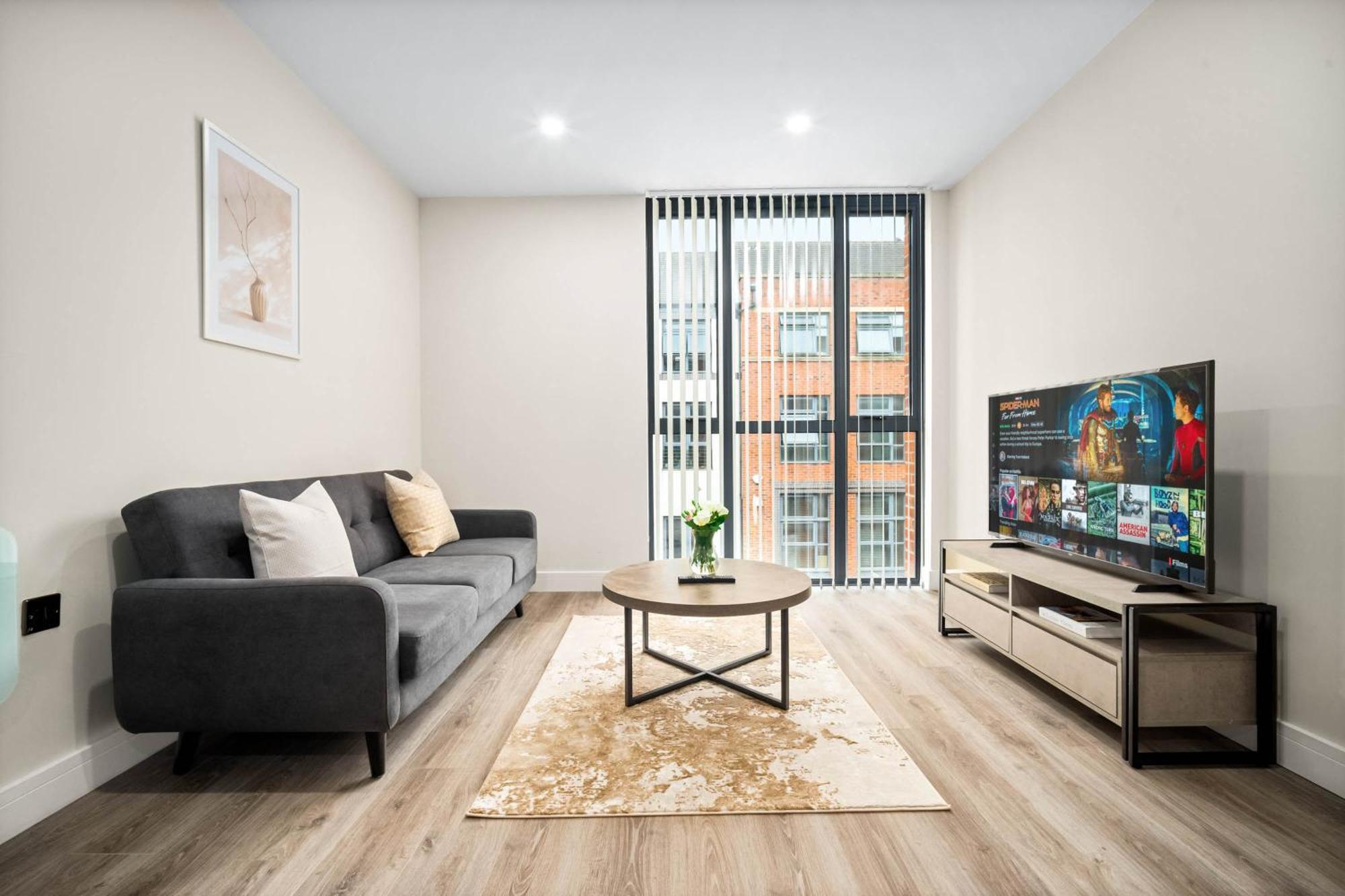 Luxury Two Bedroom - City Centre - New Executive Development - Top Rated - Jq 6Ah Birmingham Exterior foto