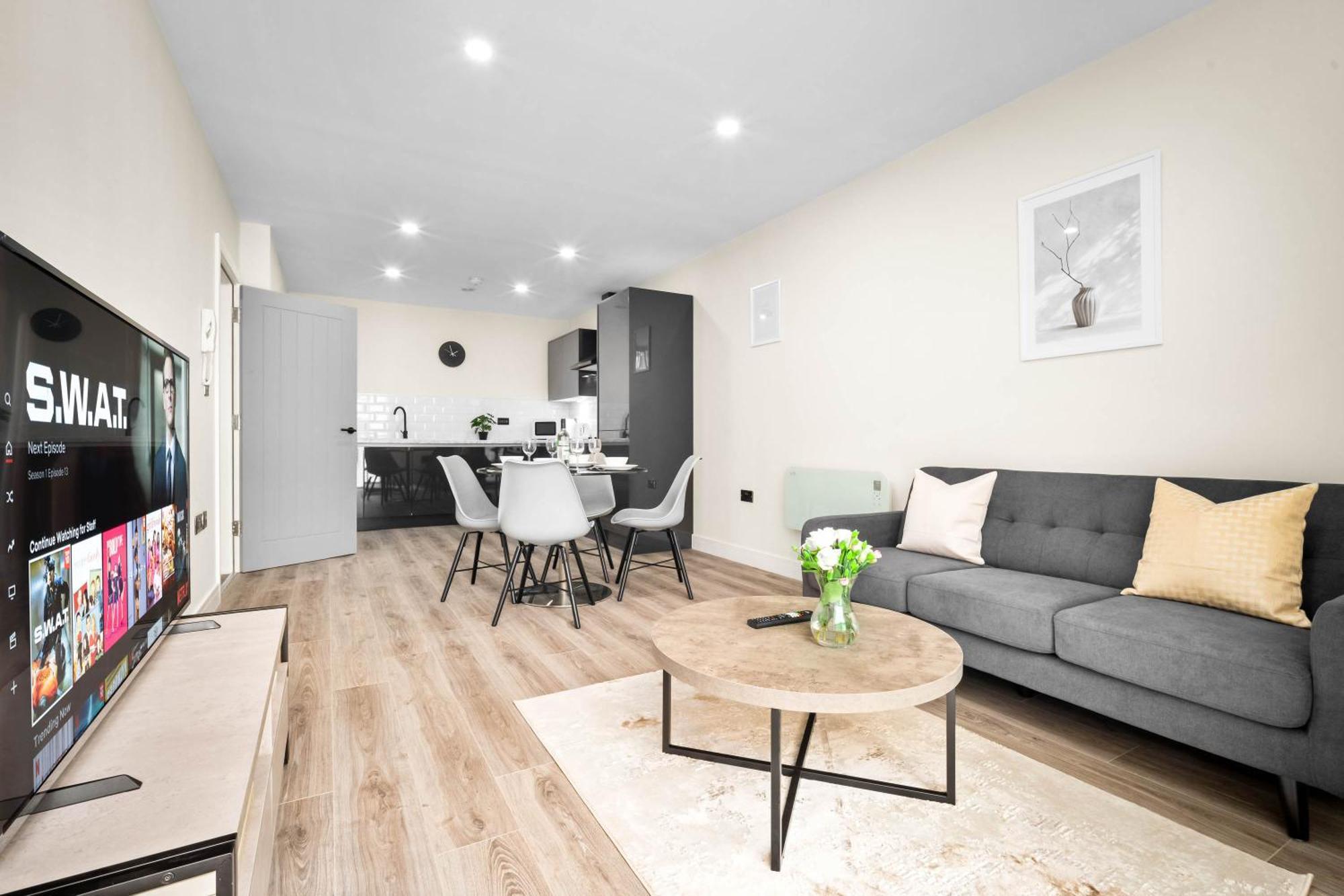 Luxury Two Bedroom - City Centre - New Executive Development - Top Rated - Jq 6Ah Birmingham Exterior foto